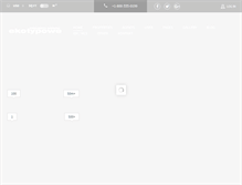 Tablet Screenshot of ekoarchitekci.pl